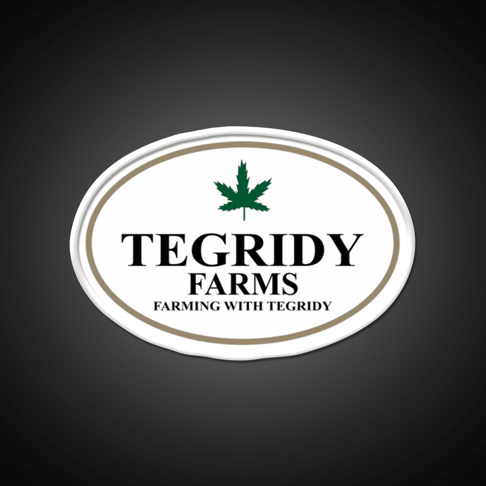 Tegridy Farms Hemp Inspired Green Leaf Led Neon Sign Wall Decor Rgb Color - Shineneon
