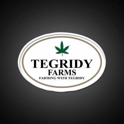 Tegridy Farms Hemp Inspired Green Leaf Led Neon Sign Wall Decor Rgb Color - Shineneon