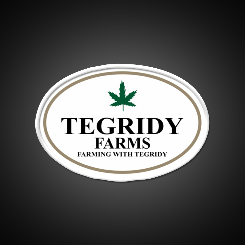 Tegridy Farms Hemp Inspired Green Leaf Led Neon Sign Wall Decor Rgb Color - LED neon sign view 11