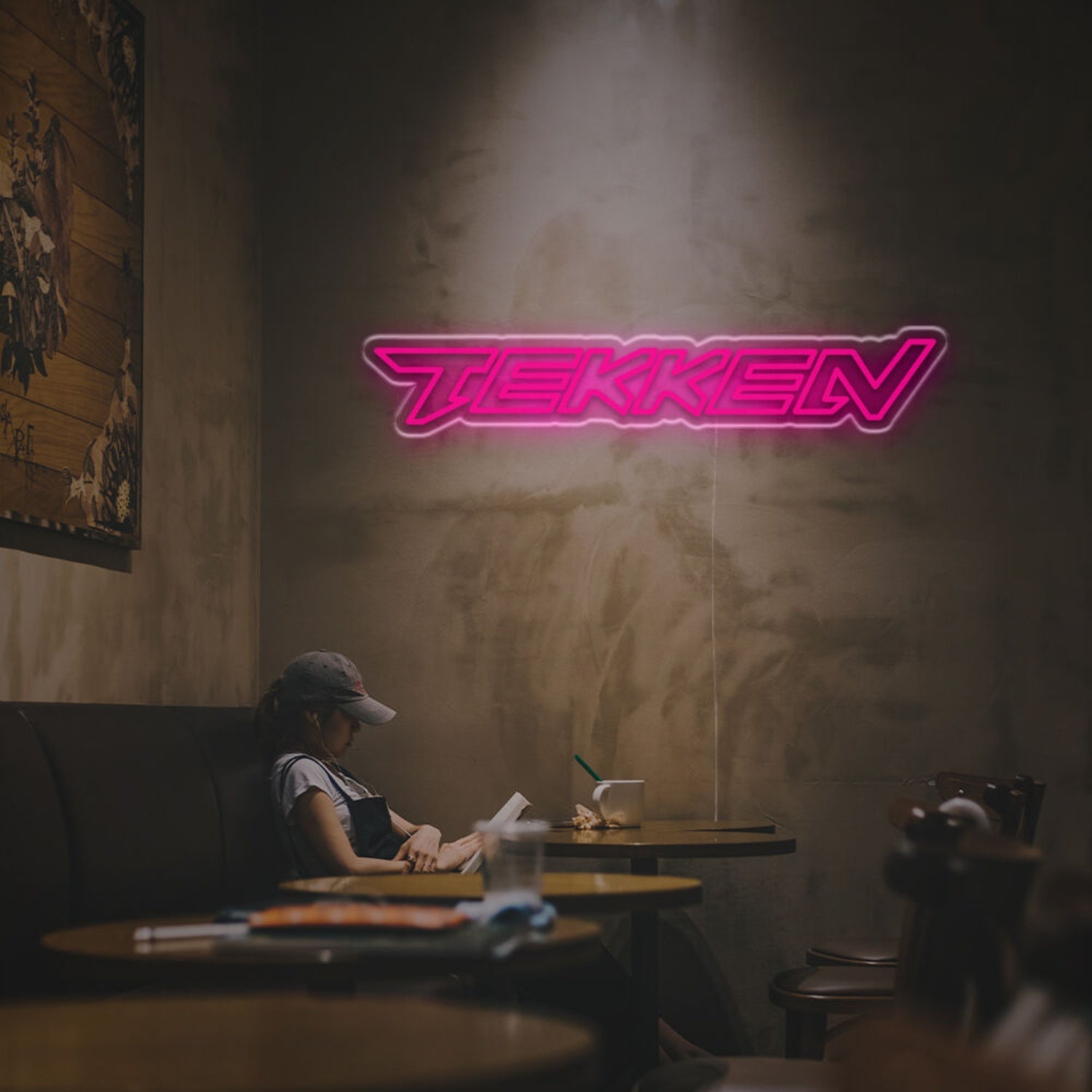 Tekken Led Neon Sign Fvideo Game Fans - Shineneon