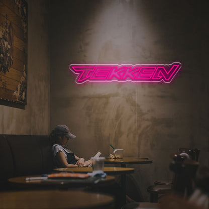Tekken Led Neon Sign Fvideo Game Fans - Shineneon