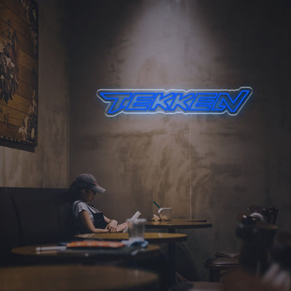 Tekken Led Neon Sign Fvideo Game Fans - Shineneon