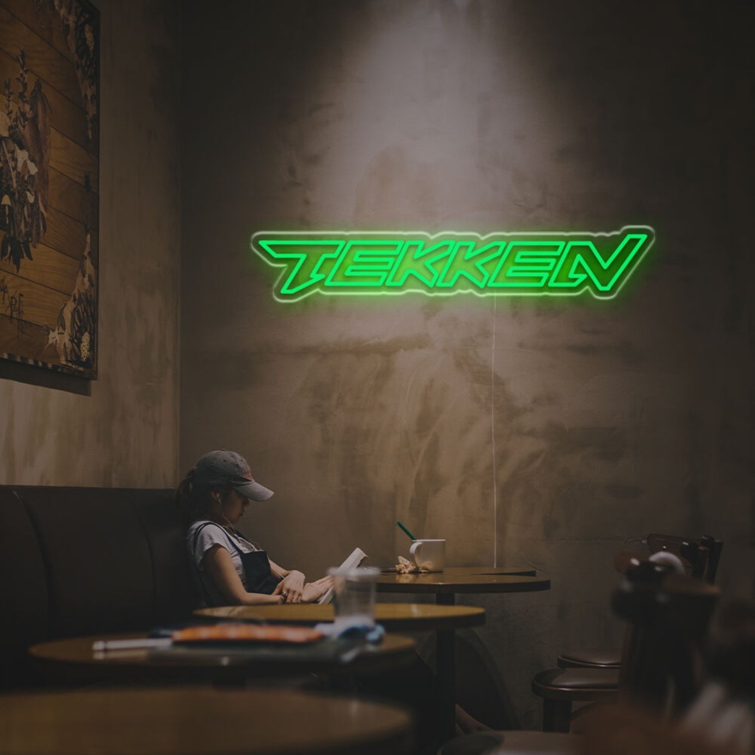 Tekken Led Neon Sign Fvideo Game Fans - Shineneon