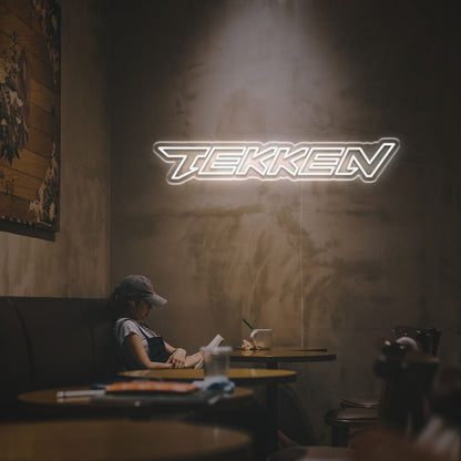 Tekken Led Neon Sign Fvideo Game Fans - Shineneon