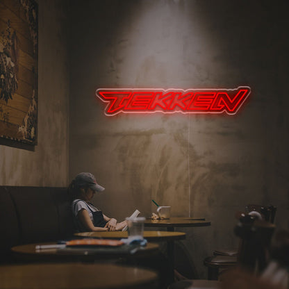 Tekken Led Neon Sign Fvideo Game Fans - Shineneon
