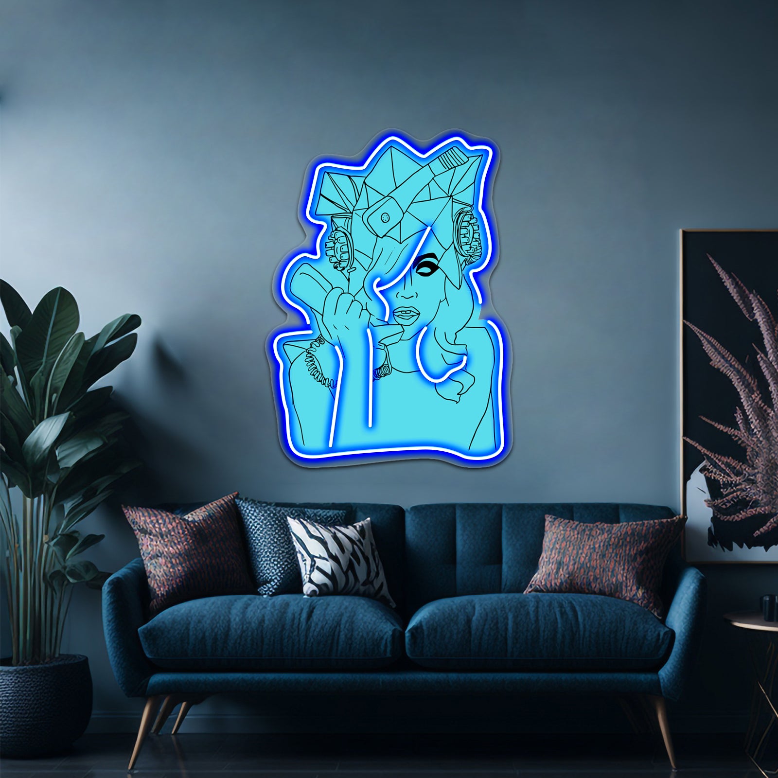 Telephone Artwork Neon Signs For Sale | Shineneon