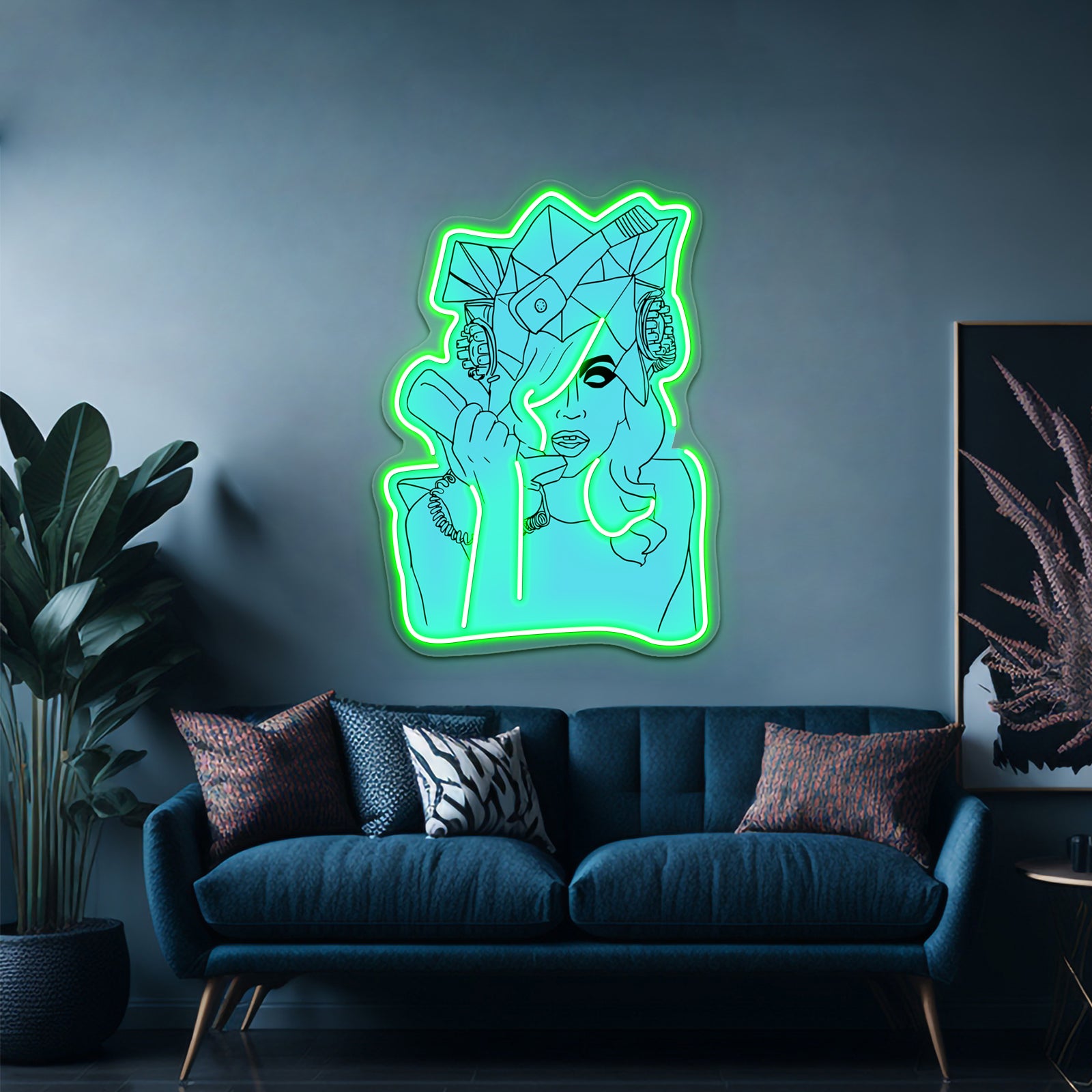 Telephone Artwork Neon Signs For Sale | Shineneon