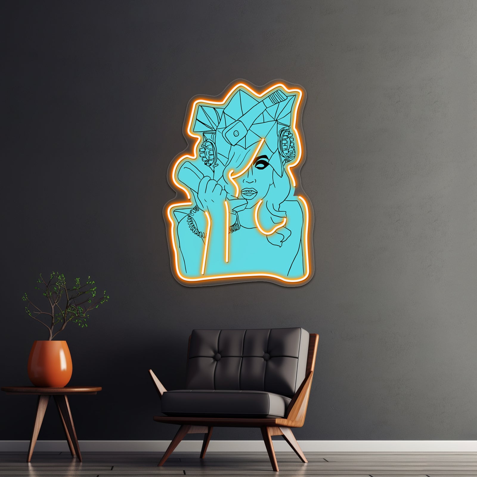 Telephone Artwork Neon Signs For Sale | Shineneon