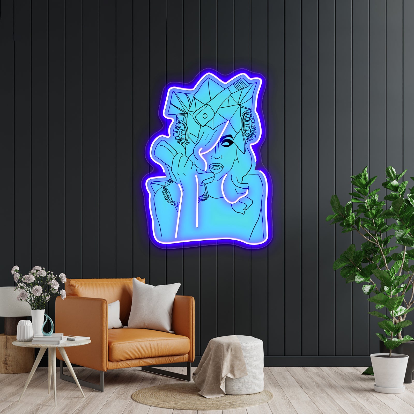 Telephone Artwork Neon Signs For Sale | Shineneon