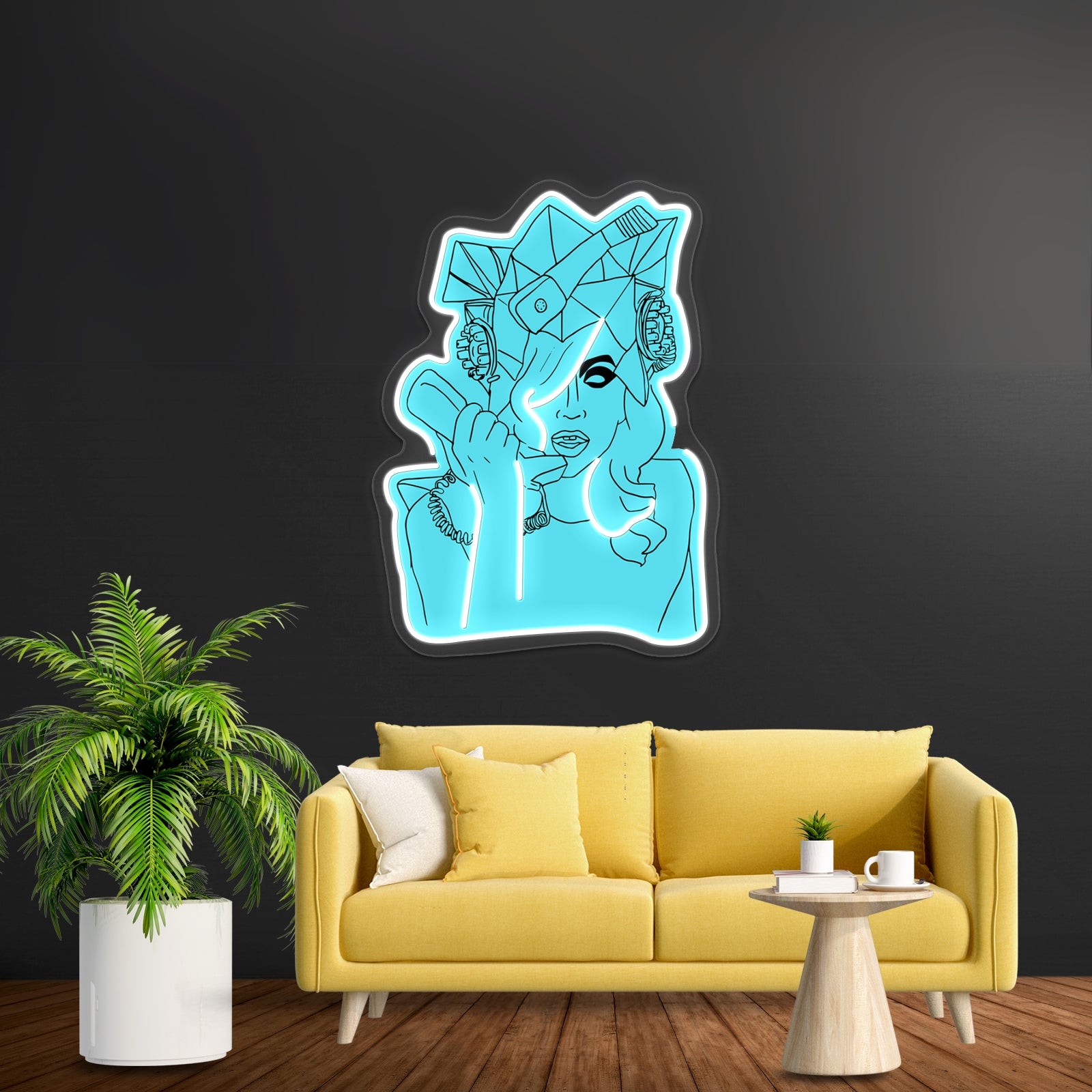 Telephone Artwork Neon Signs For Sale | Shineneon