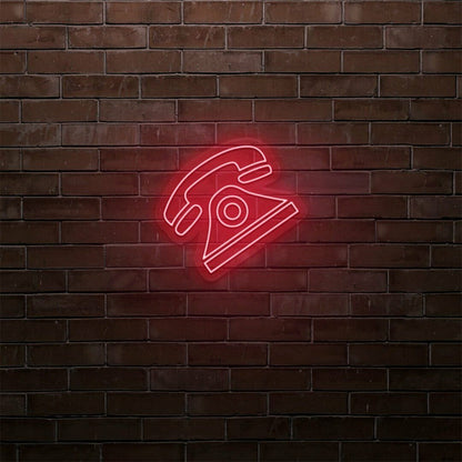 Telephone Led Sign - Shineneon