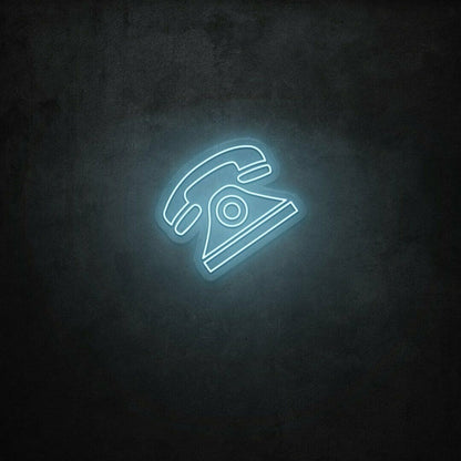 Telephone Led Sign - Shineneon