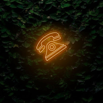 Telephone Led Sign - Shineneon