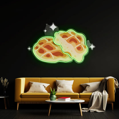Television Skull Vibe Led Neon Sign Light Custom Led Signs - Shineneon