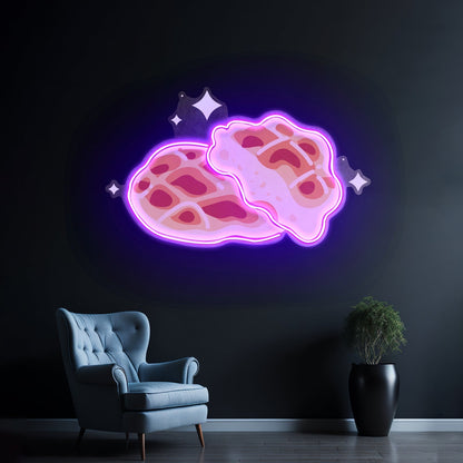 Television Skull Vibe Led Neon Sign Light Custom Led Signs - Shineneon