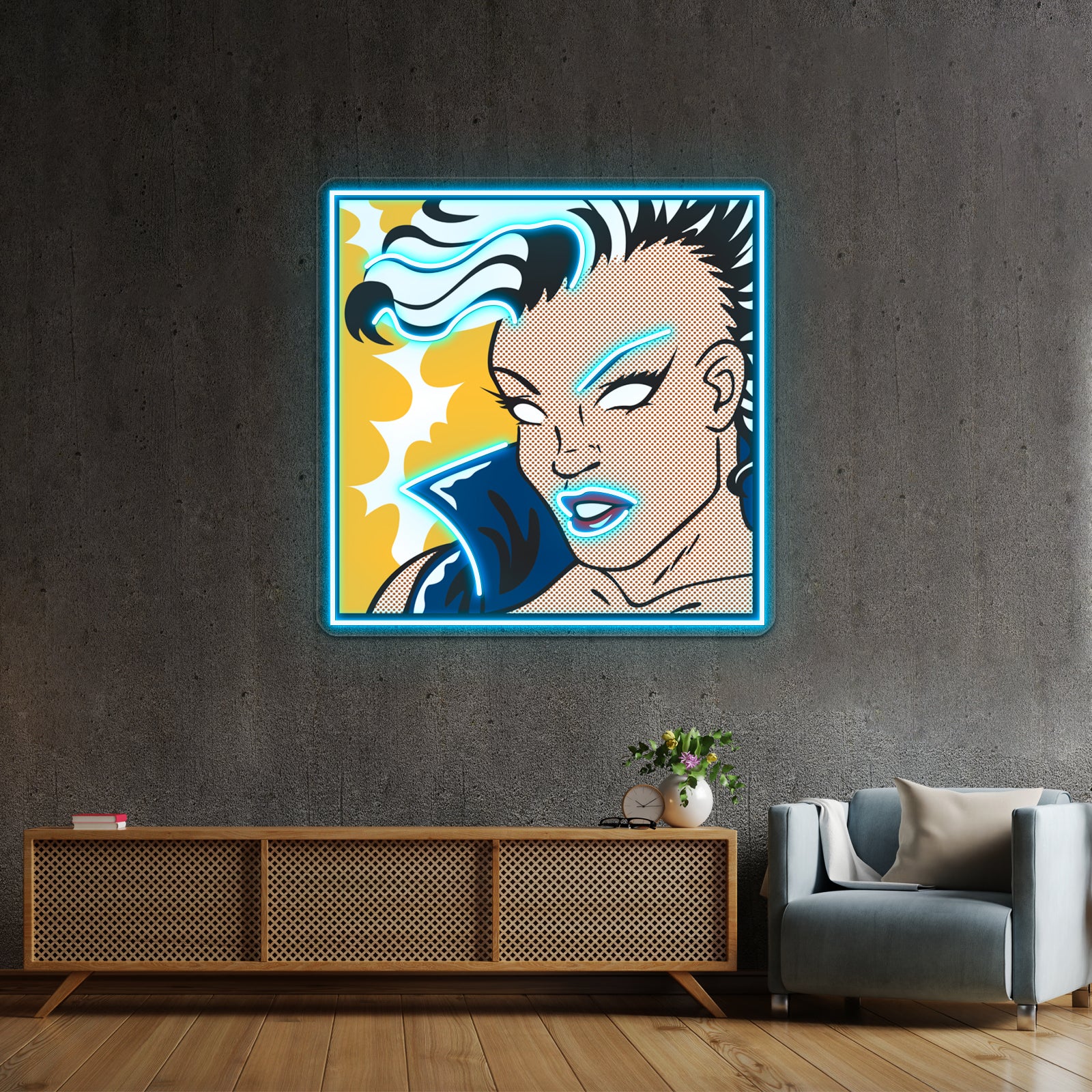 Tempest Artwork Neon Signs For Sale | Shineneon