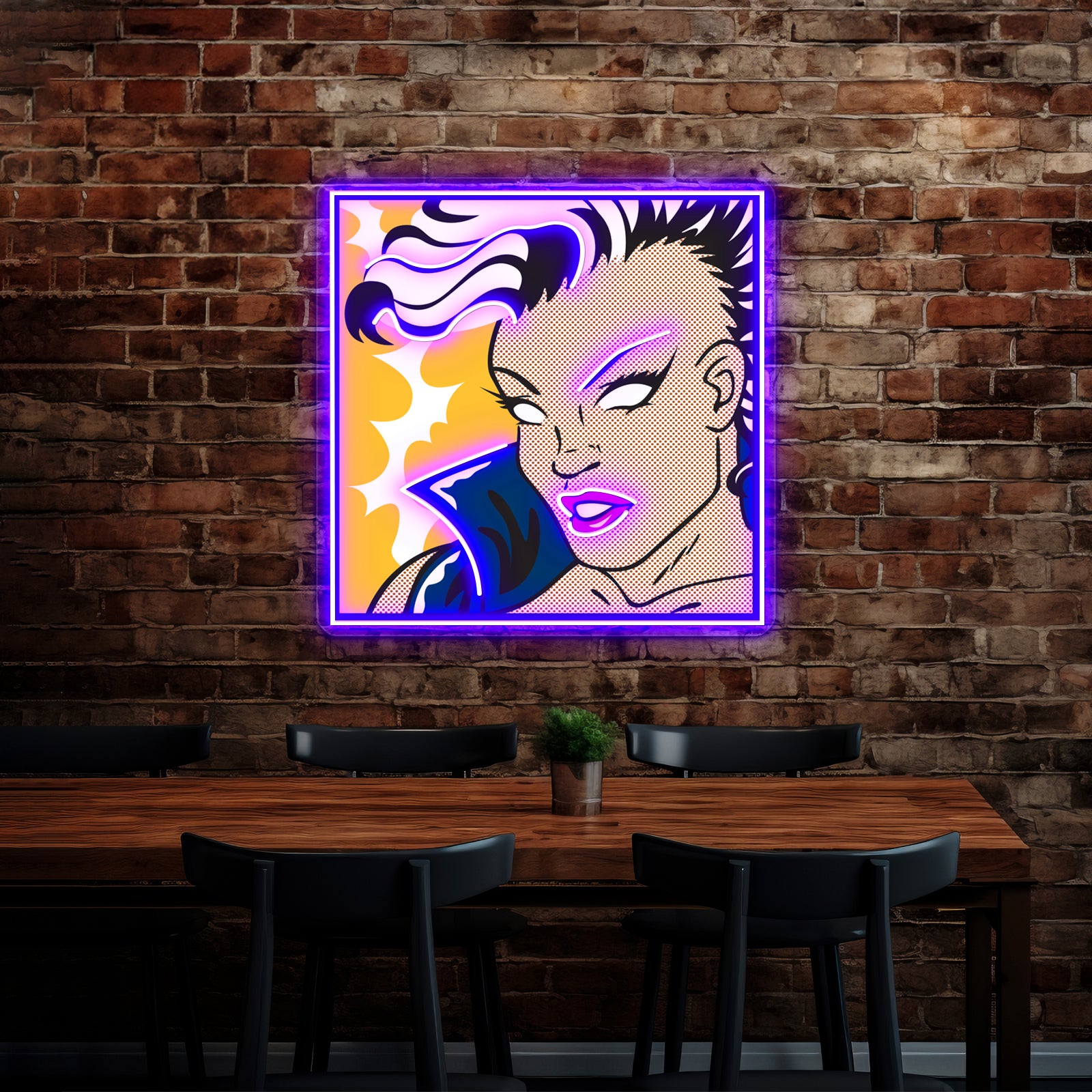 Tempest Artwork Neon Signs For Sale | Shineneon