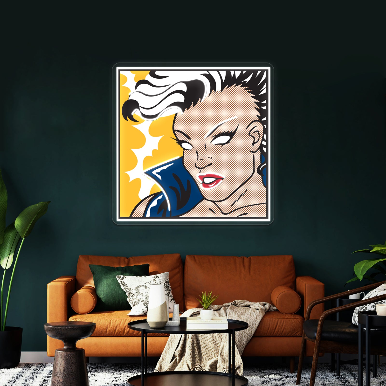 Tempest Artwork Neon Signs For Sale | Shineneon