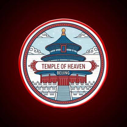 Temple Of Heaven Asian Cultural Led Neon Sign Rgb Color - Shineneon