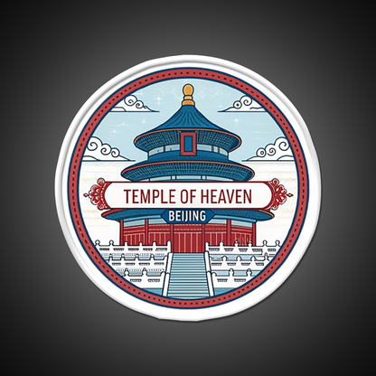 Temple Of Heaven Asian Cultural Led Neon Sign Rgb Color - LED neon sign view 11