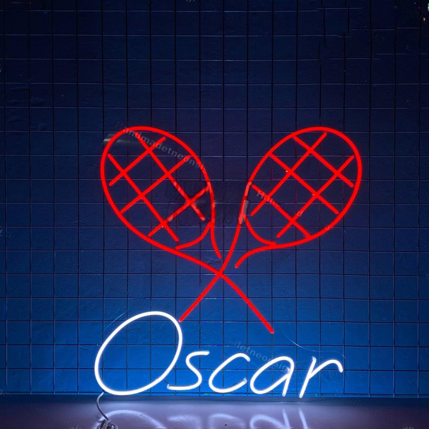 Tennis Led Neon Sign Tennis Shop Bedroom Wall Decor | Shineneon