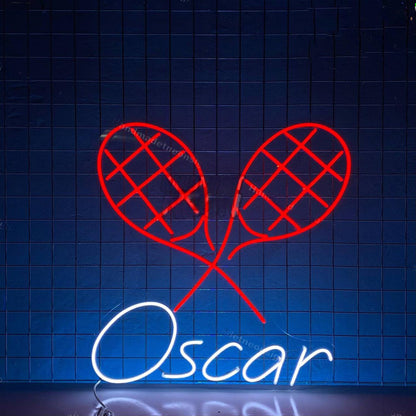 Tennis Led Neon Sign Tennis Shop Bedroom Wall Decor | Shineneon