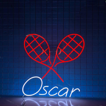 Tennis Led Neon Sign Tennis Shop Bedroom Wall Decor | Shineneon