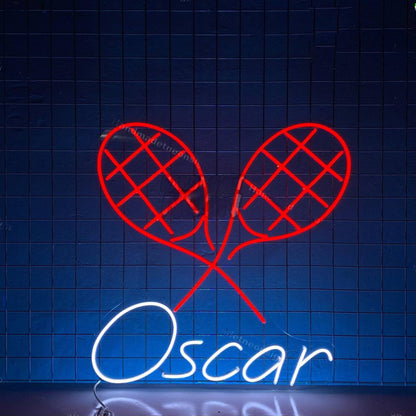 Tennis Led Neon Sign Wall Art | Shineneon