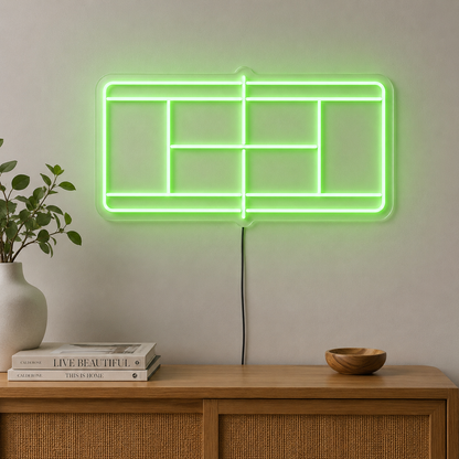 Tennis Wall Decor LED Neon Sign main product image