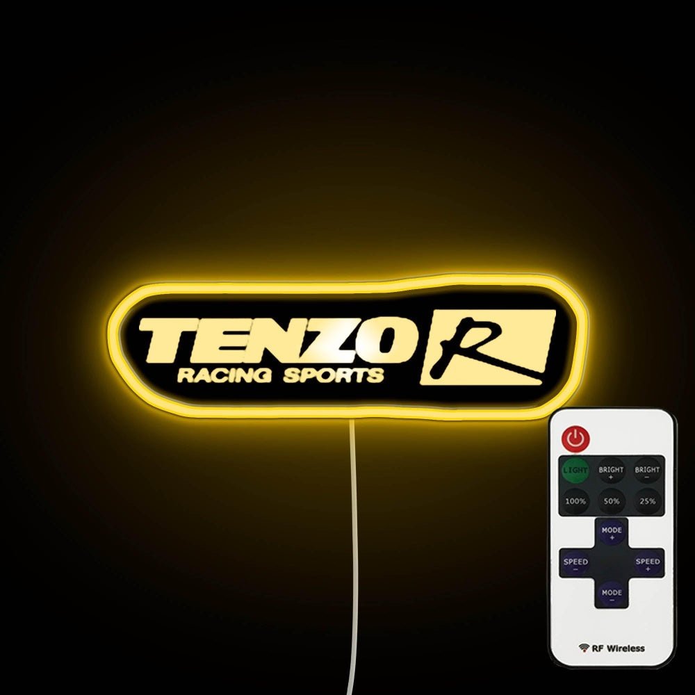 Tenzo Logo Neon Sign - Shineneon