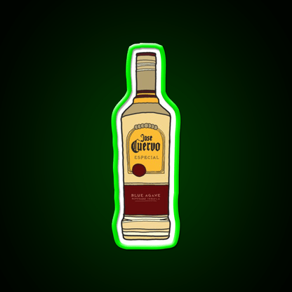 Tequila Bottle Party Drink Tequila Led Neon Sign Rgb Color - Shineneon