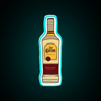 Tequila Bottle Party Drink Tequila Led Neon Sign Rgb Color - Shineneon
