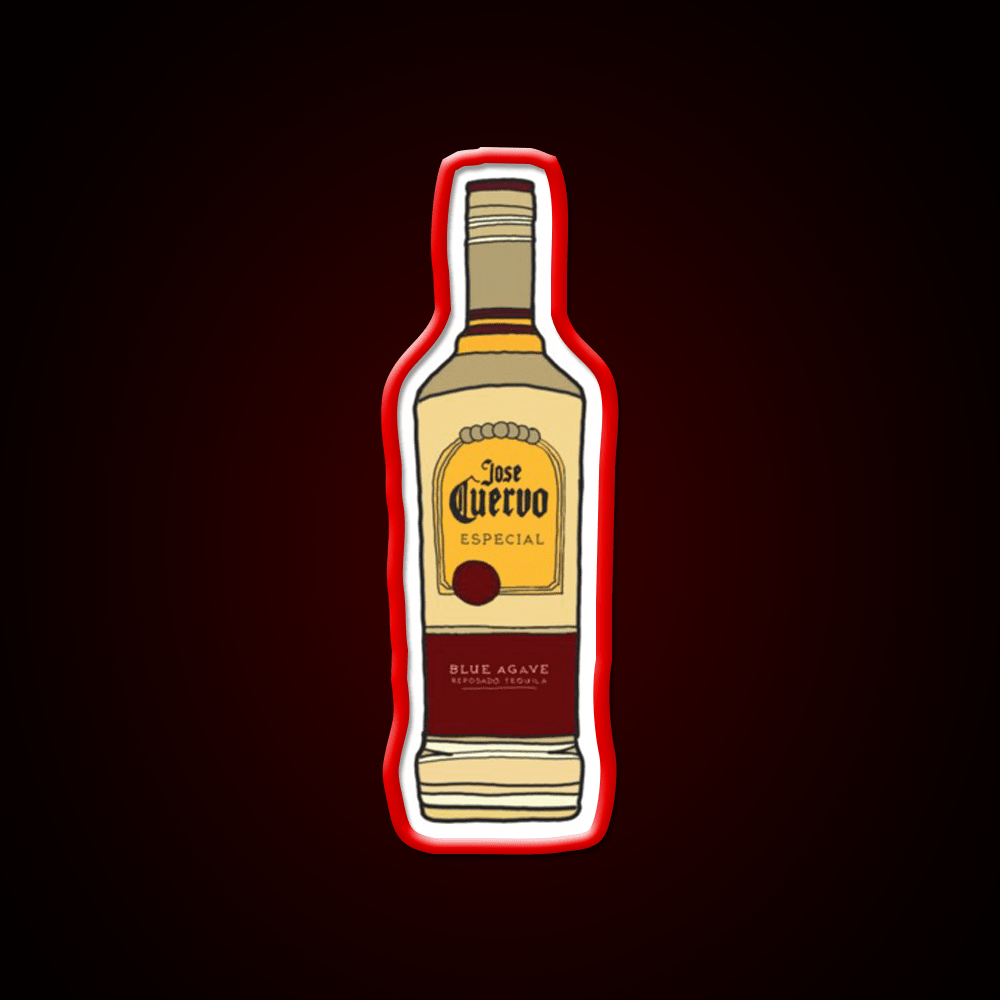 Tequila Bottle Party Drink Tequila Led Neon Sign Rgb Color - Shineneon