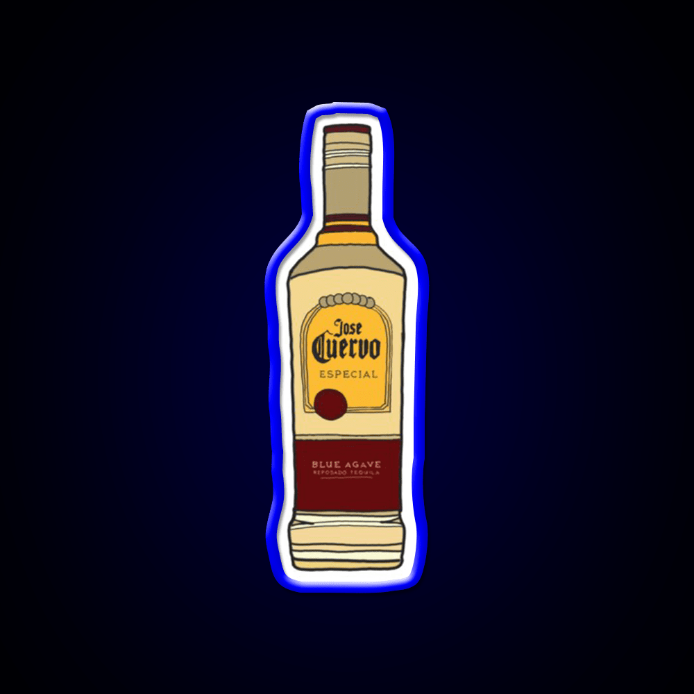 Tequila Bottle Party Drink Tequila Led Neon Sign Rgb Color - Shineneon