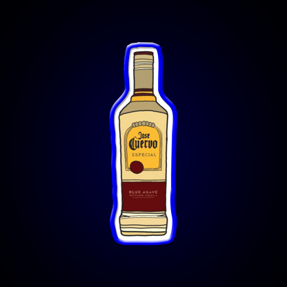Tequila Bottle Party Drink Tequila Led Neon Sign Rgb Color - Shineneon