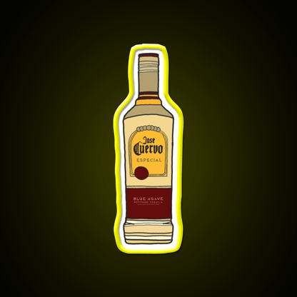 Tequila Bottle Party Drink Tequila Led Neon Sign Rgb Color - Shineneon