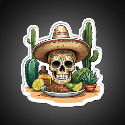 Tequila Drink Cinco De Mayo Skull Party Drink Tequila Led Neon Sign Rgb Color - Shineneon