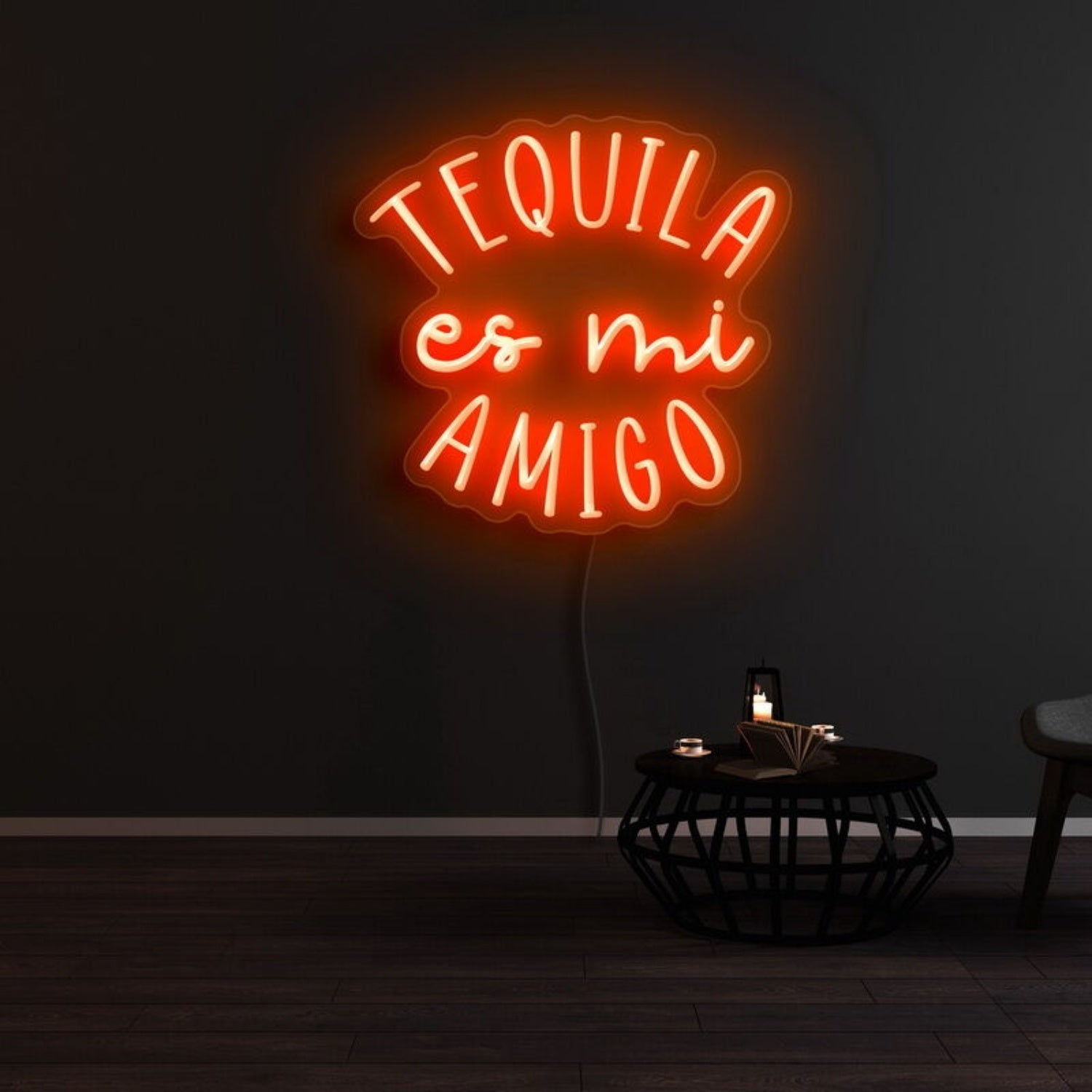 Tequila Es Mi Amigo Led Neon Sign For Bars And Social Spaces - Shineneon