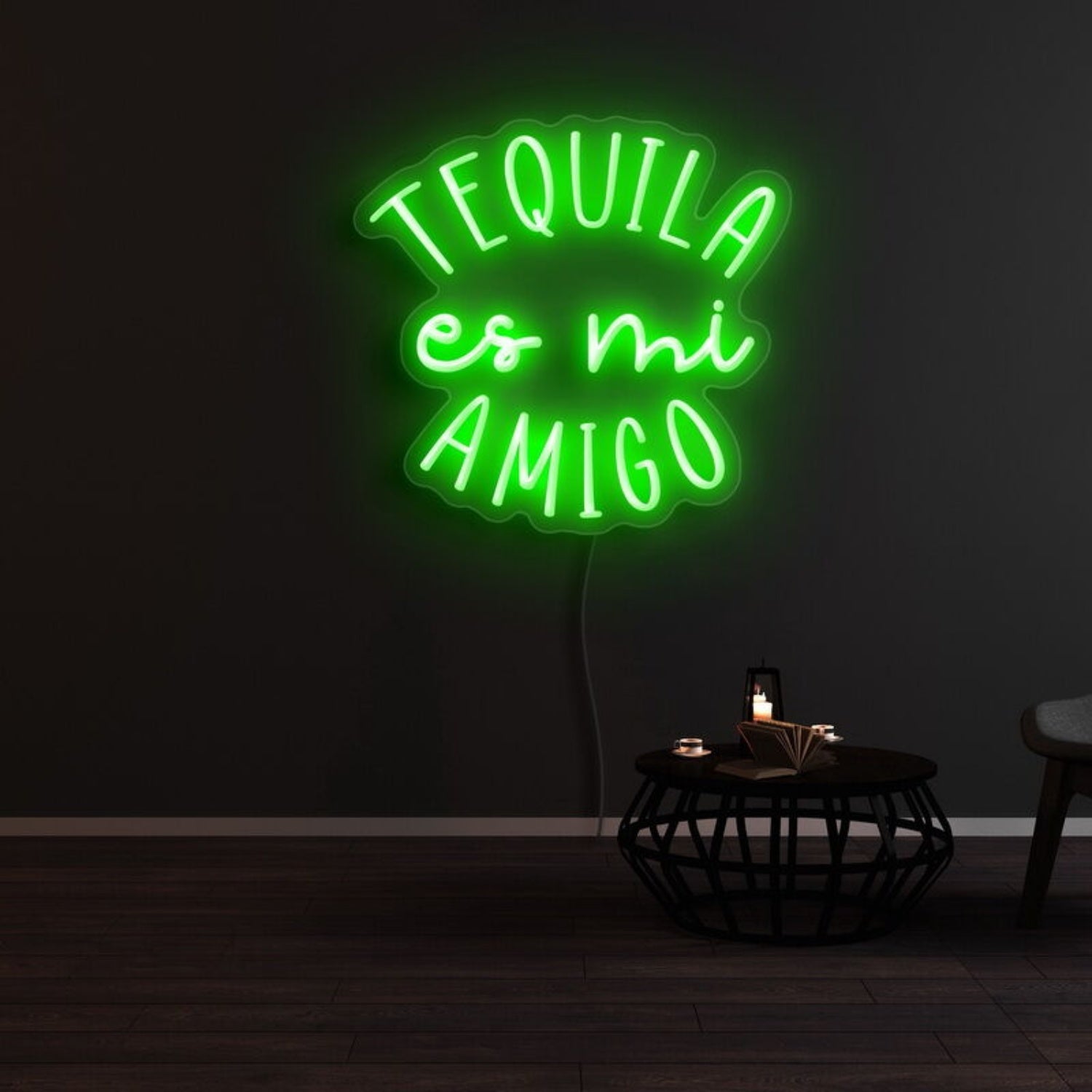 Tequila Es Mi Amigo Led Neon Sign For Bars And Social Spaces - Shineneon