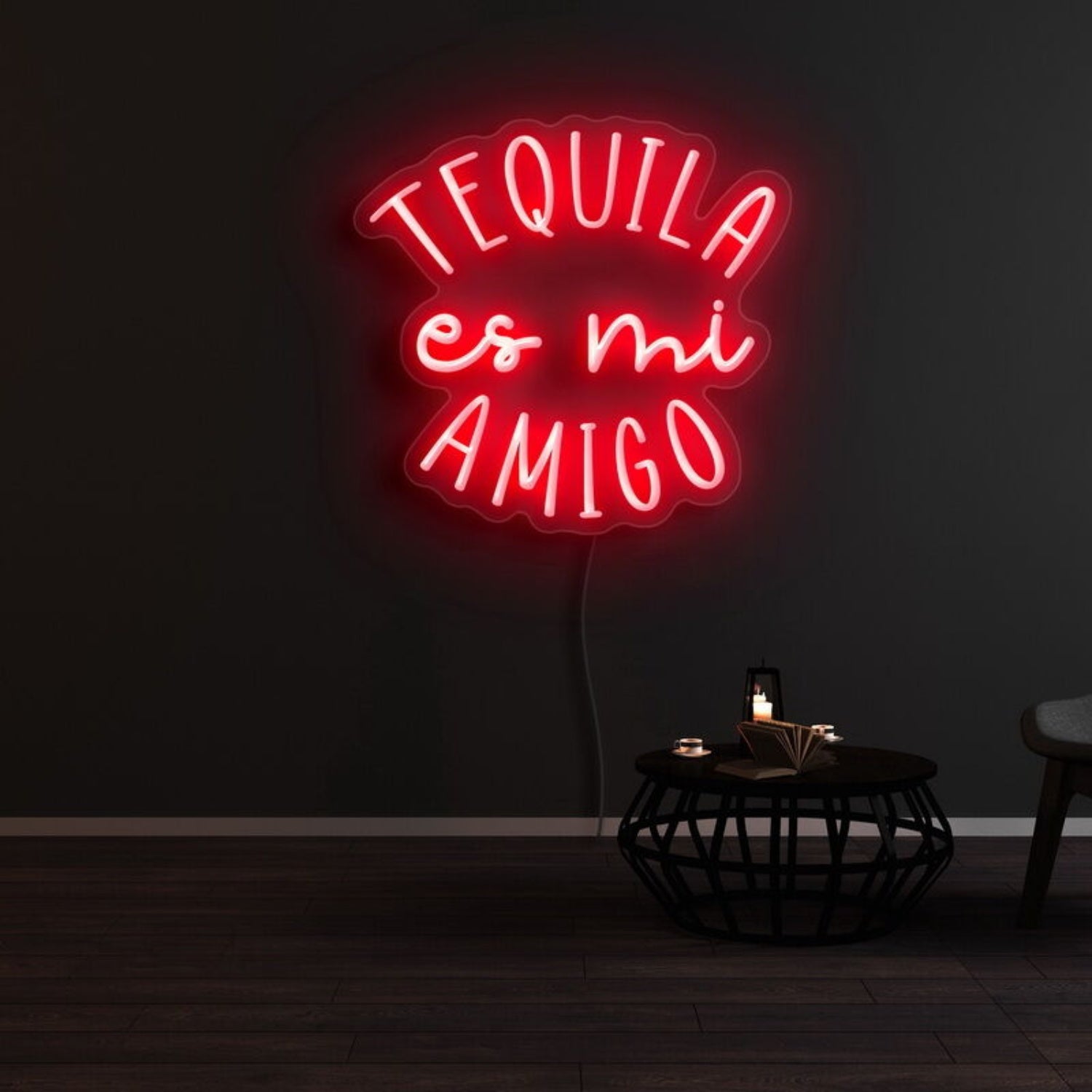 Tequila Es Mi Amigo Led Neon Sign For Bars And Social Spaces - Shineneon
