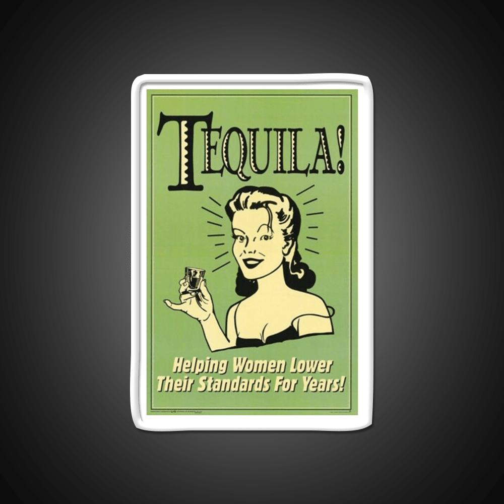 Tequila Is Fun Party Drink Tequila Led Neon Sign Rgb Color - Shineneon
