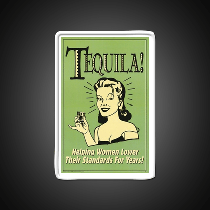 Tequila Is Fun Party Drink Tequila Led Neon Sign Rgb Color - Shineneon