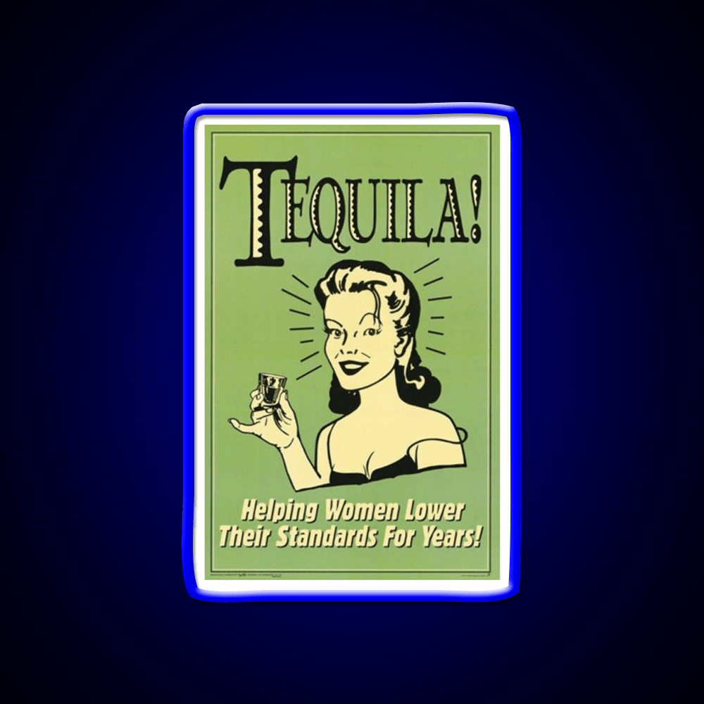 Tequila Is Fun Party Drink Tequila Led Neon Sign Rgb Color - Shineneon
