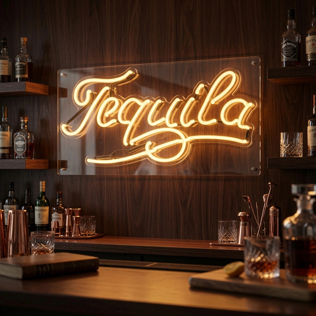Tequila LED Neon Sign - 02 High-Converting Product Image