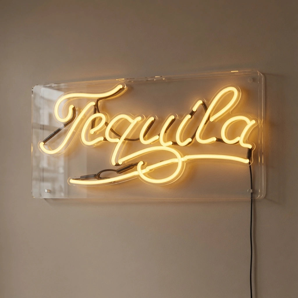 Tequila LED Neon Sign - 04 Size Image