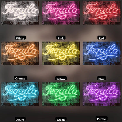 Tequila LED Neon Sign - Shineneon