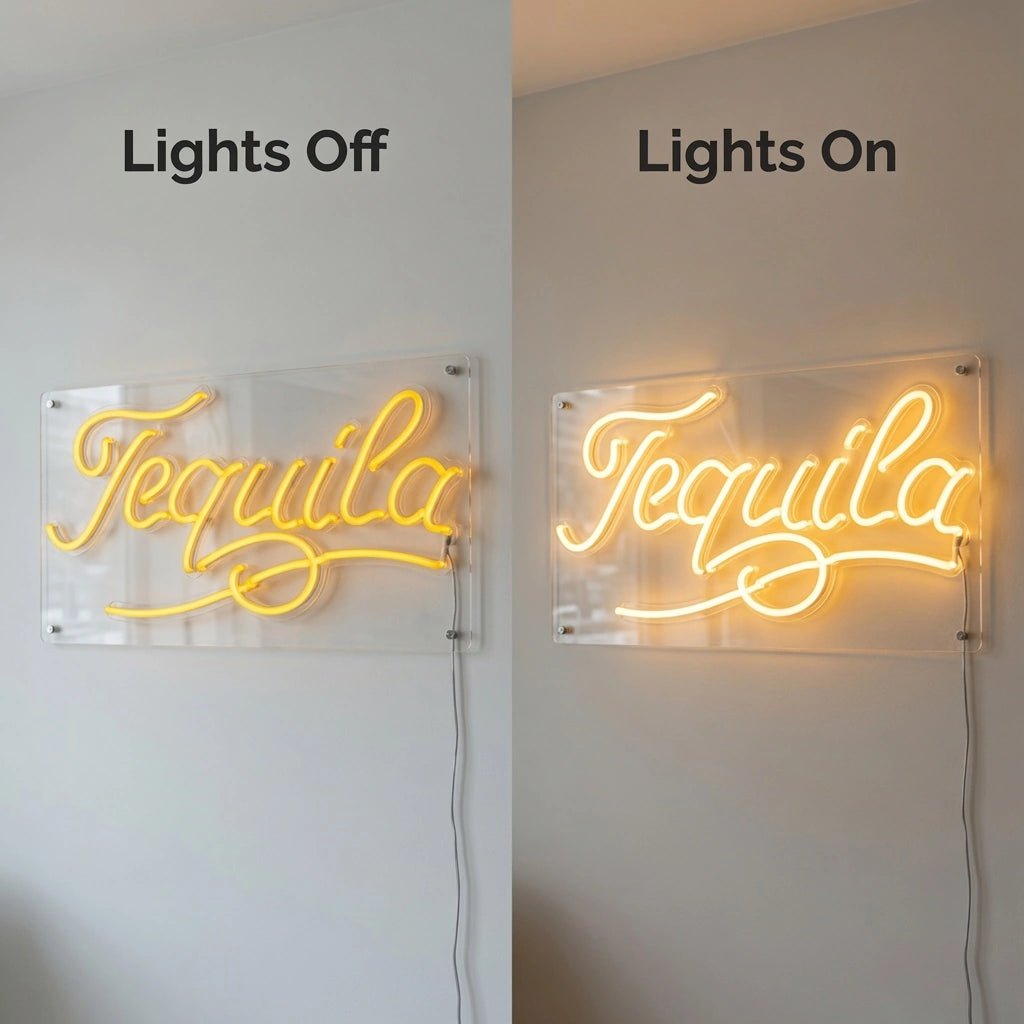 Tequila LED Neon Sign - Shineneon