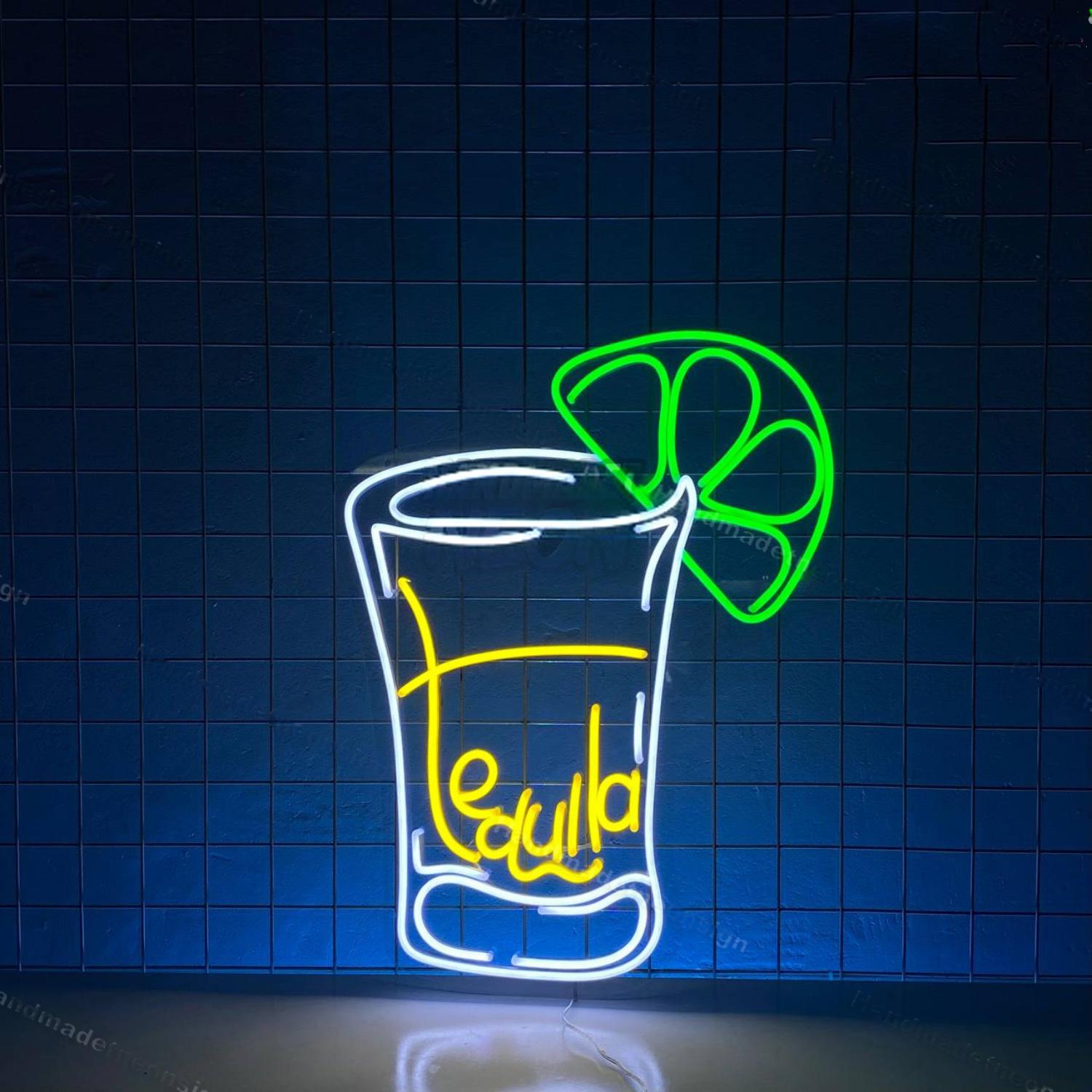 Tequila Led Neon Sign House Wall Decor | Shineneon
