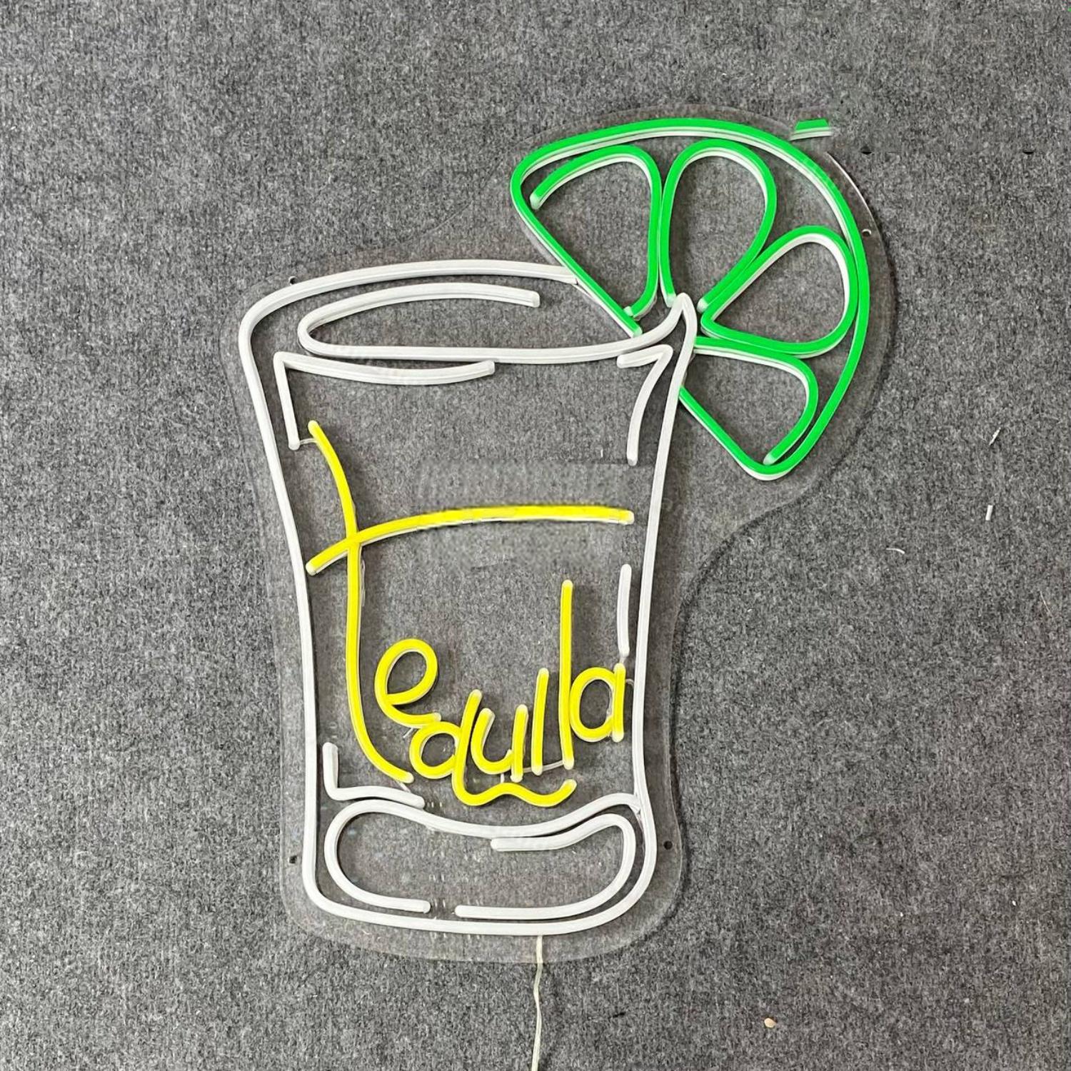 Tequila Led Neon Sign Wall Art | Shineneon