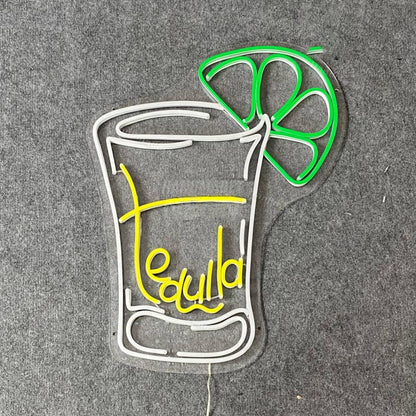 Tequila Led Neon Sign Wall Art | Shineneon